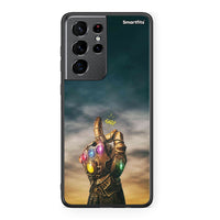 Thumbnail for Samsung S21 Ultra Infinity Snap θήκη από τη Smartfits με σχέδιο στο πίσω μέρος και μαύρο περίβλημα | Smartphone case with colorful back and black bezels by Smartfits