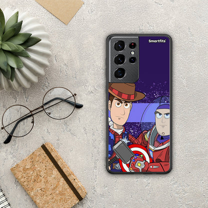 Infinity Story - Samsung Galaxy S21 Ultra θήκη