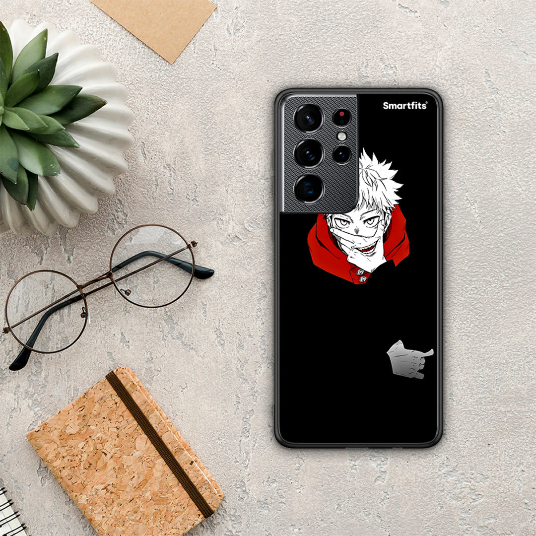 Itadori Anime - Samsung Galaxy S21 Ultra θήκη