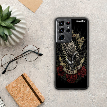 Judge By God - Samsung Galaxy S21 Ultra θήκη