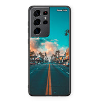 Thumbnail for 4 - Samsung S21 Ultra City Landscape case, cover, bumper