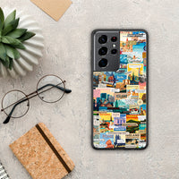 Thumbnail for Live To Travel - Samsung Galaxy S21 Ultra θήκη
