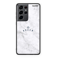 Thumbnail for 4 - Samsung S21 Ultra Queen Marble case, cover, bumper