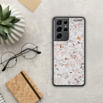 Marble Terrazzo - Samsung Galaxy S21 Ultra θήκη