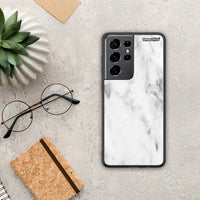 Thumbnail for Marble White - Samsung Galaxy S21 Ultra θήκη