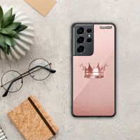 Thumbnail for Minimal Crown - Samsung Galaxy S21 Ultra θήκη