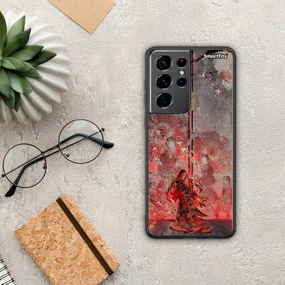 Nezuko Kamado - Samsung Galaxy S21 Ultra θήκη