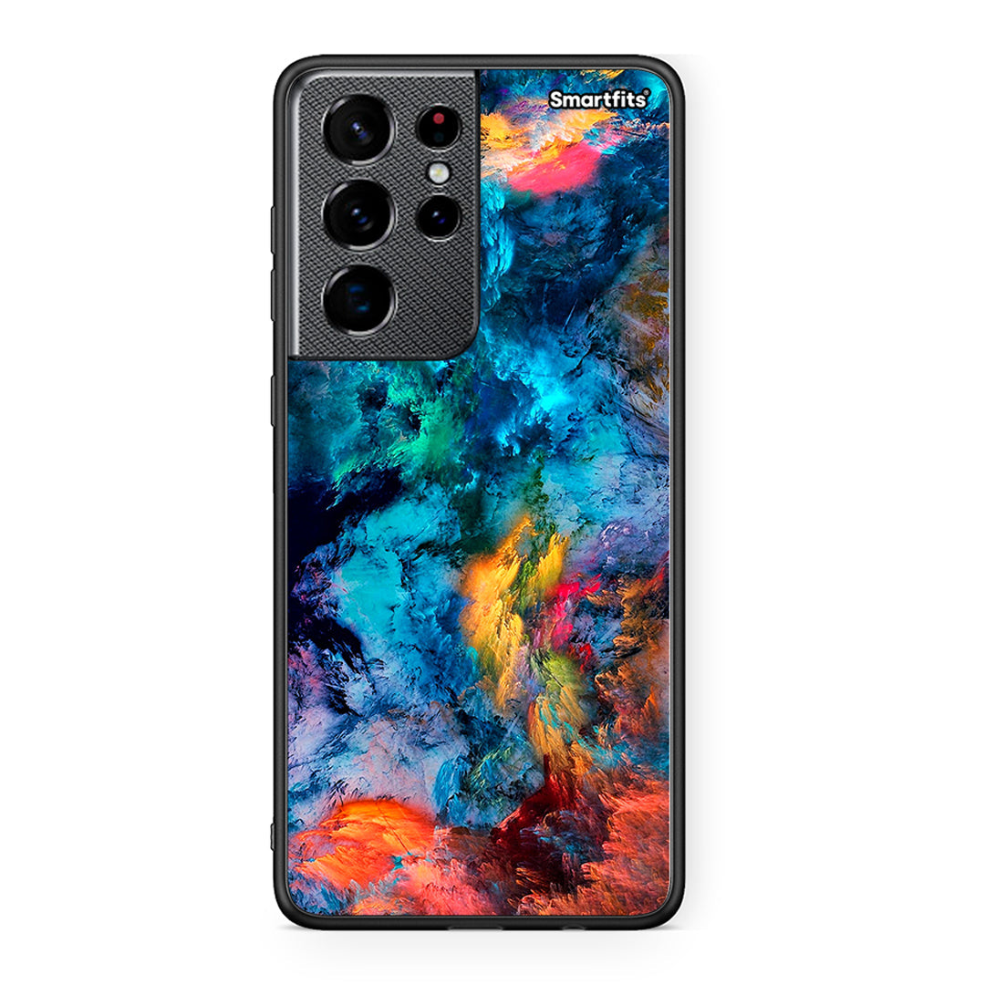 4 - Samsung S21 Ultra Crayola Paint case, cover, bumper