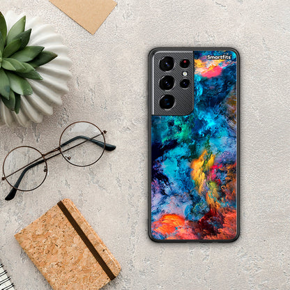 Paint Crayola - Samsung Galaxy S21 Ultra θήκη