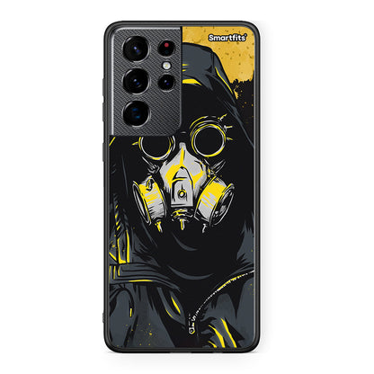 4 - Samsung S21 Ultra Mask PopArt case, cover, bumper