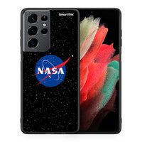 Thumbnail for Θήκη Samsung S21 Ultra NASA PopArt από τη Smartfits με σχέδιο στο πίσω μέρος και μαύρο περίβλημα | Samsung S21 Ultra NASA PopArt case with colorful back and black bezels