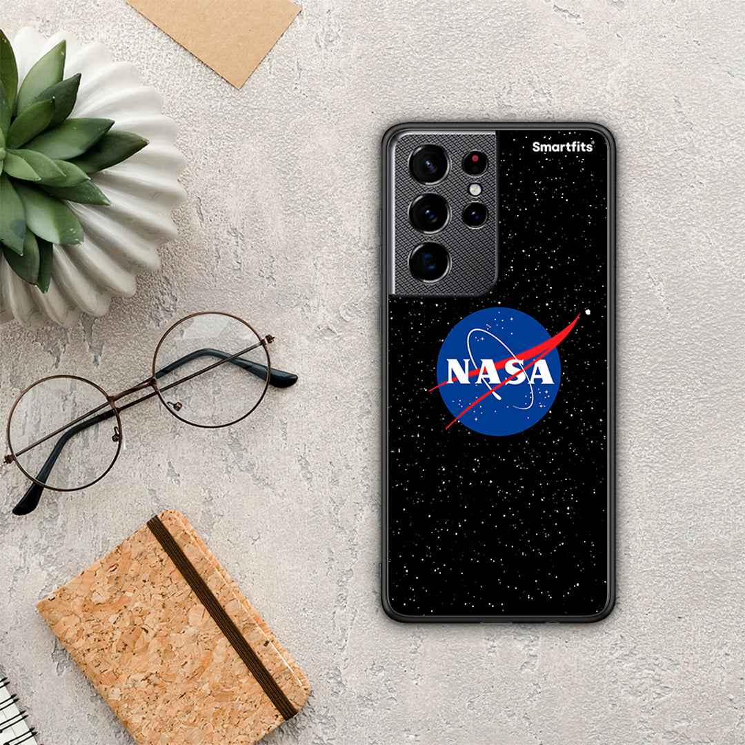 PopArt NASA - Samsung Galaxy S21 Ultra θήκη