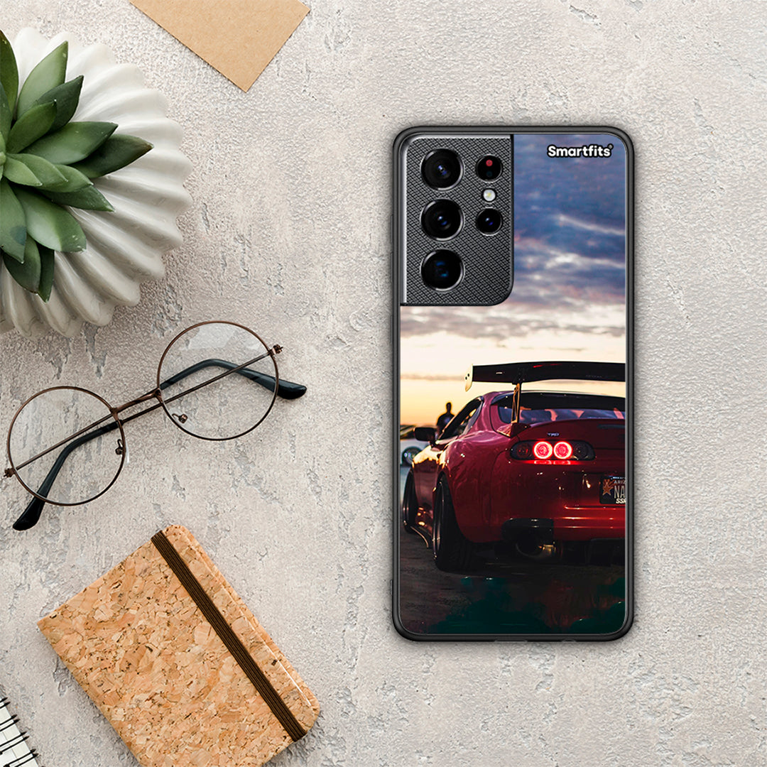 Racing Supra - Samsung Galaxy S21 Ultra θήκη