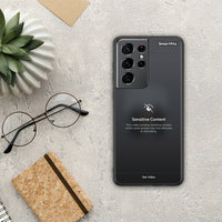 Thumbnail for Sensitive Content - Samsung Galaxy S21 Ultra θήκη