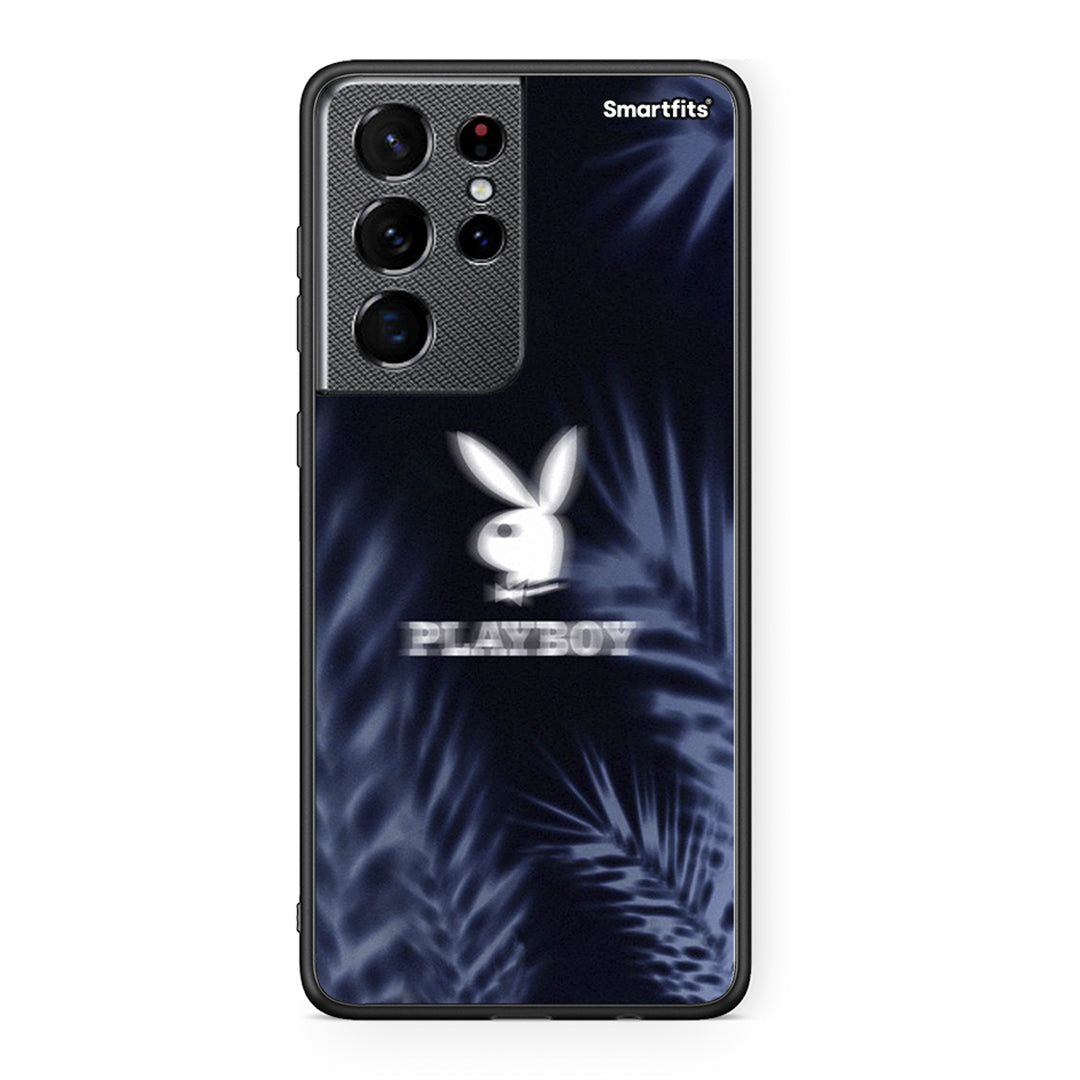 Samsung S21 Ultra Sexy Rabbit θήκη από τη Smartfits με σχέδιο στο πίσω μέρος και μαύρο περίβλημα | Smartphone case with colorful back and black bezels by Smartfits