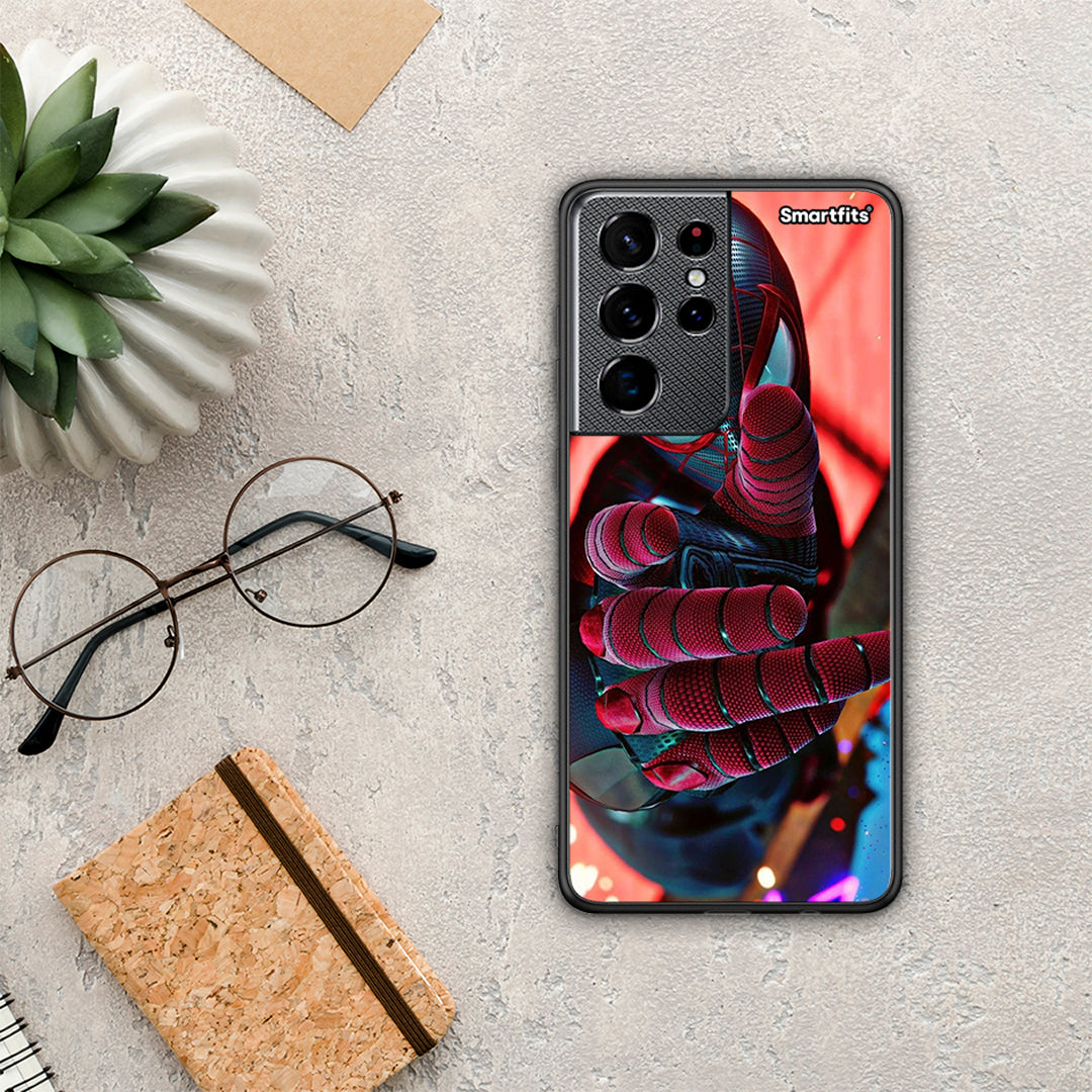 Spider Hand - Samsung Galaxy S21 Ultra θήκη
