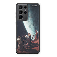 Thumbnail for Samsung S21 Ultra Surreal View θήκη από τη Smartfits με σχέδιο στο πίσω μέρος και μαύρο περίβλημα | Smartphone case with colorful back and black bezels by Smartfits