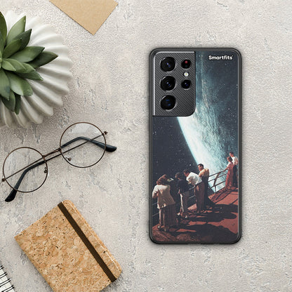 Surreal View - Samsung Galaxy S21 Ultra θήκη