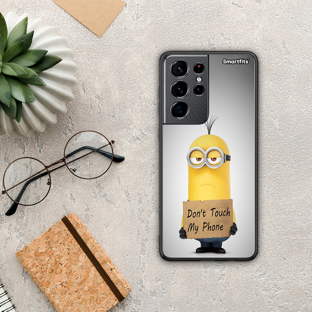 Text Minion - Samsung Galaxy S21 Ultra θήκη