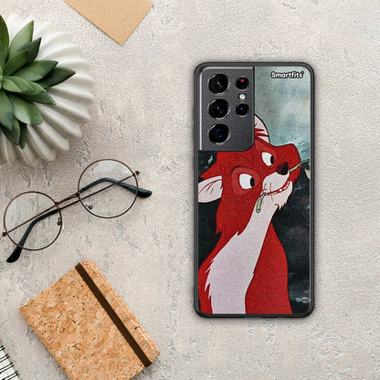 Tod And Vixey Love 1 - Samsung Galaxy S21 Ultra θήκη