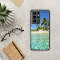 Thumbnail for Tropical Vibes - Samsung Galaxy S21 Ultra θήκη