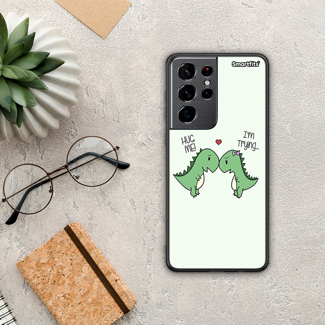 Valentine Rex - Samsung Galaxy S21 Ultra θήκη