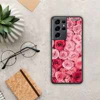 Thumbnail for Valentine RoseGarden - Samsung Galaxy S21 Ultra θήκη