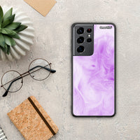 Thumbnail for Watercolor Lavender - Samsung Galaxy S21 Ultra θήκη