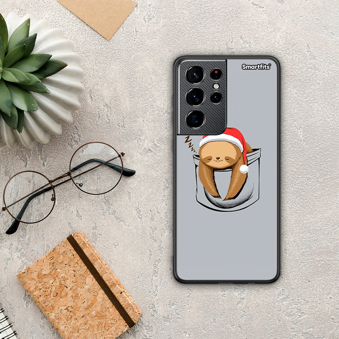 Xmas Zzzz - Samsung Galaxy S21 Ultra θήκη