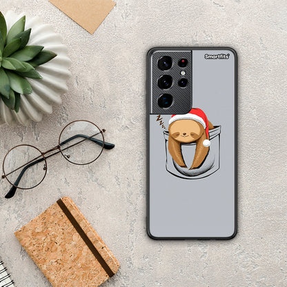 Xmas Zzzz - Samsung Galaxy S21 Ultra θήκη