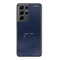 Thumbnail for Samsung S21 Ultra You Can θήκη από τη Smartfits με σχέδιο στο πίσω μέρος και μαύρο περίβλημα | Smartphone case with colorful back and black bezels by Smartfits