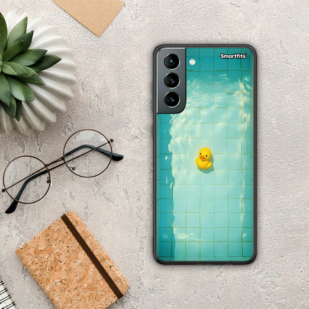 Yellow Duck - Samsung Galaxy S21 θήκη