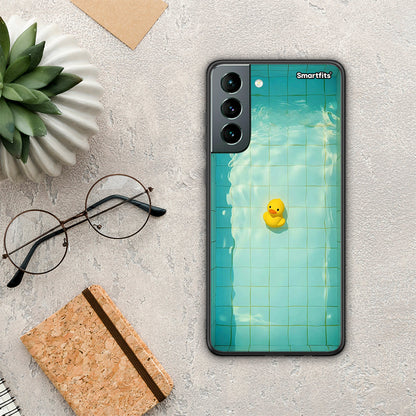Yellow Duck - Samsung Galaxy S21 θήκη