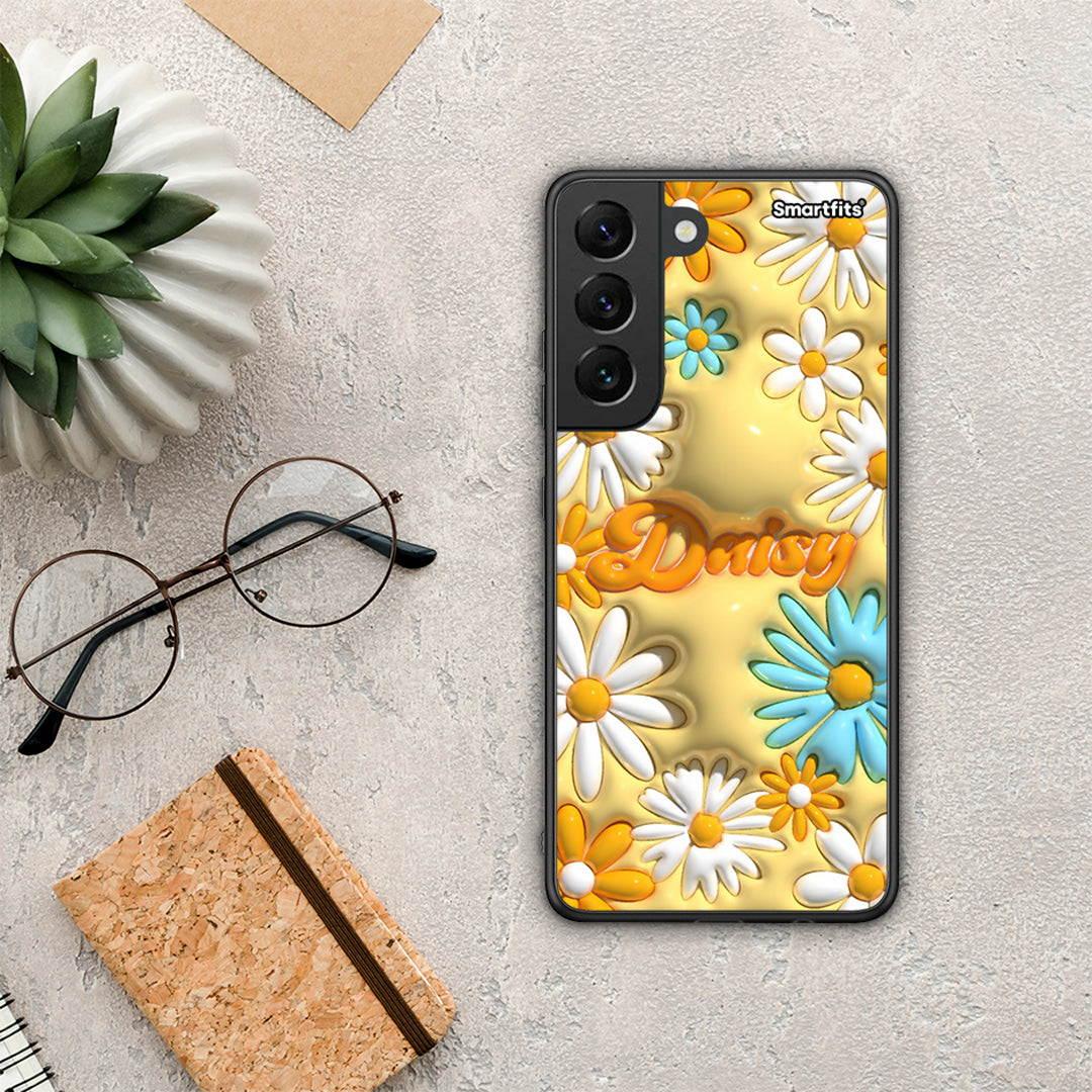 Bubble Daisies - Samsung Galaxy S22 θήκη
