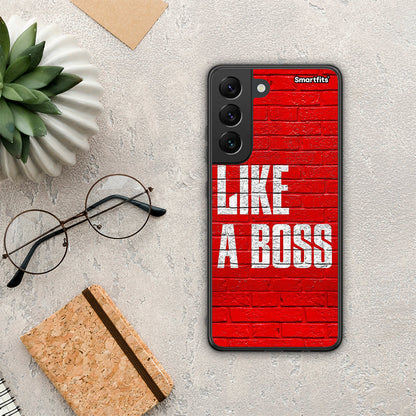 Like A Boss - Samsung Galaxy S22 θήκη
