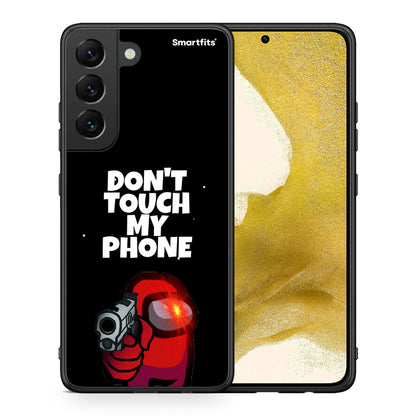 Θήκη Samsung S22 My Phone από τη Smartfits με σχέδιο στο πίσω μέρος και μαύρο περίβλημα | Samsung S22 My Phone case with colorful back and black bezels