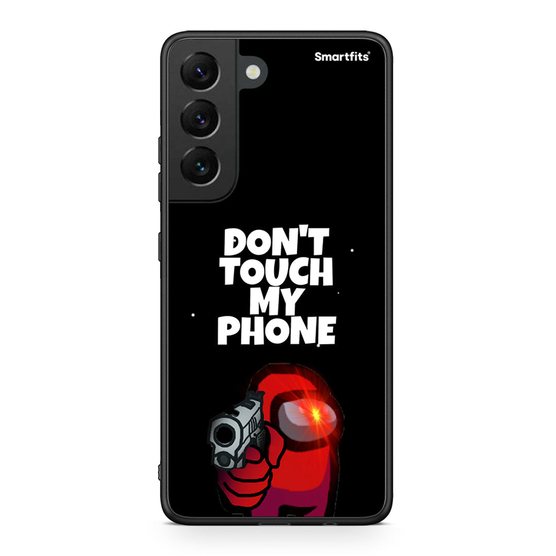 Samsung S22 My Phone θήκη από τη Smartfits με σχέδιο στο πίσω μέρος και μαύρο περίβλημα | Smartphone case with colorful back and black bezels by Smartfits