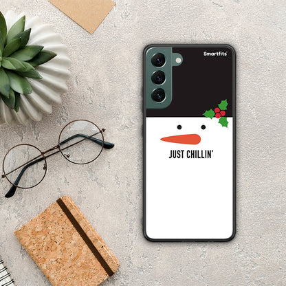 Christmas Chillin - Samsung Galaxy S22 Plus θήκη