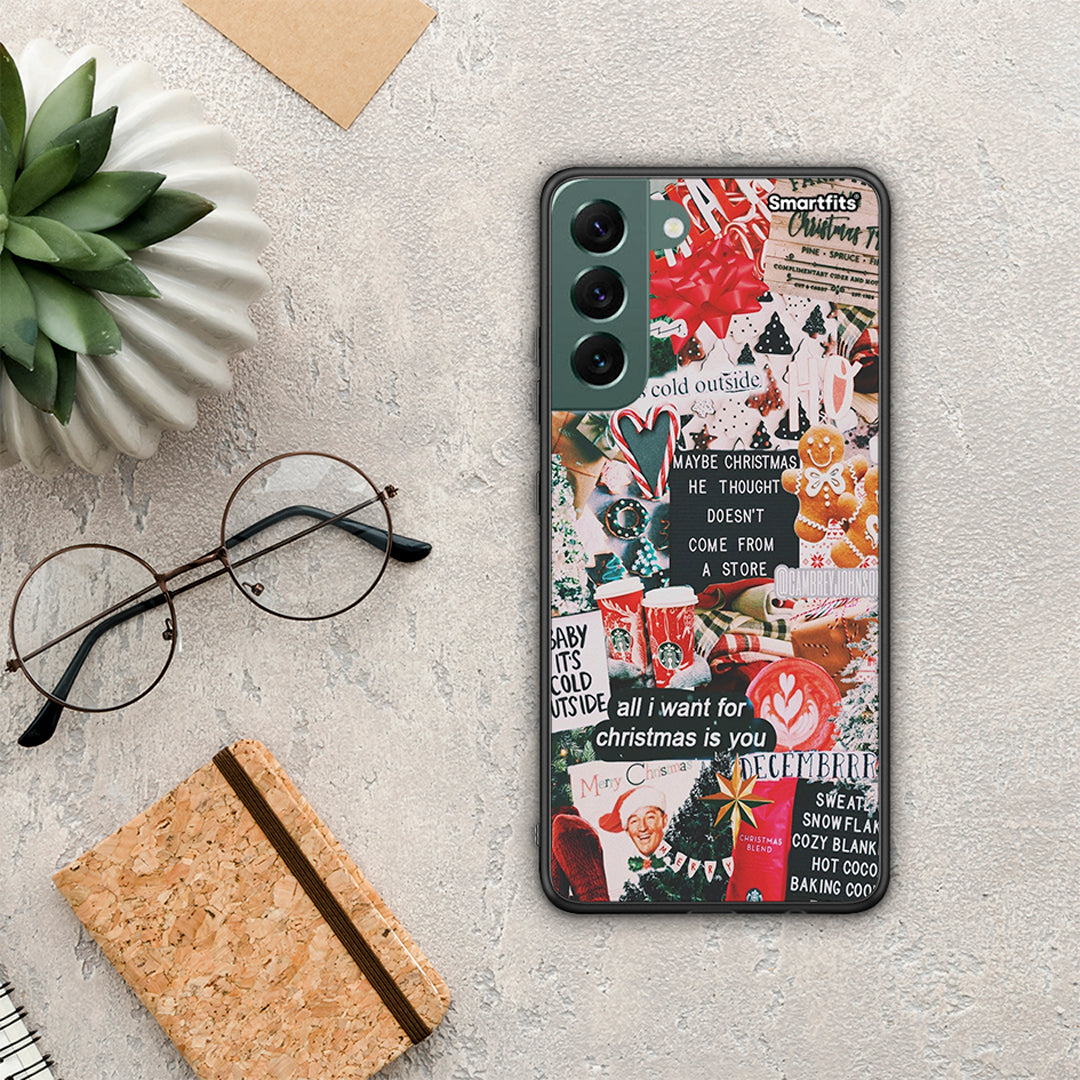 Christmas Happiness - Samsung Galaxy S22 Plus θήκη