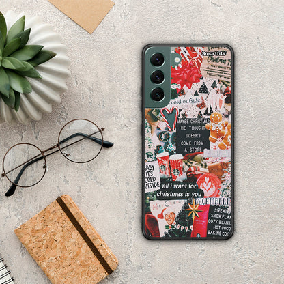 Christmas Happiness - Samsung Galaxy S22 Plus θήκη
