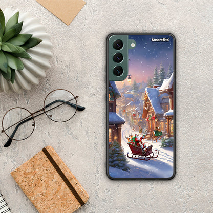 Christmas Snow - Samsung Galaxy S22 Plus θήκη