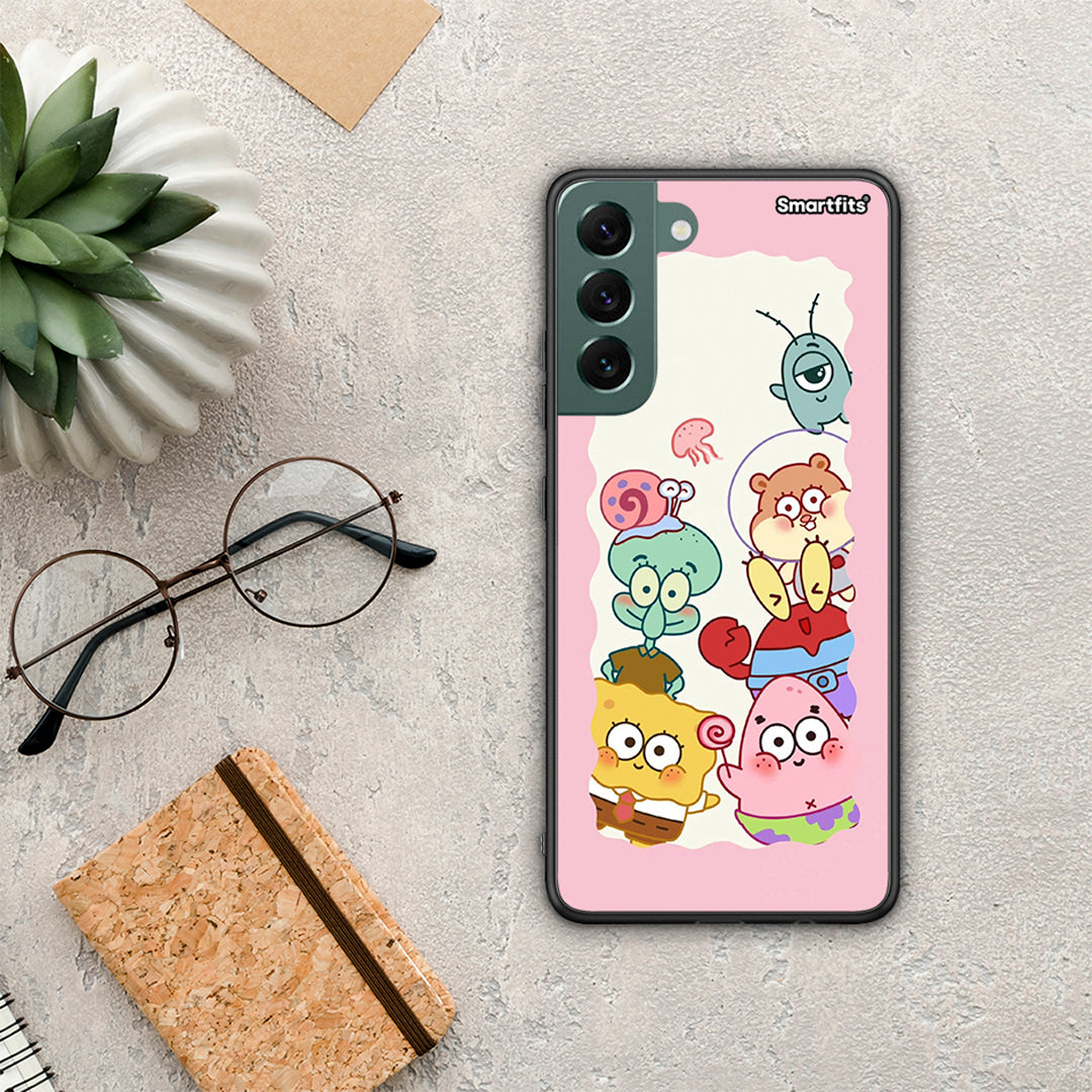 Cute Companion - Samsung Galaxy S22 Plus θήκη