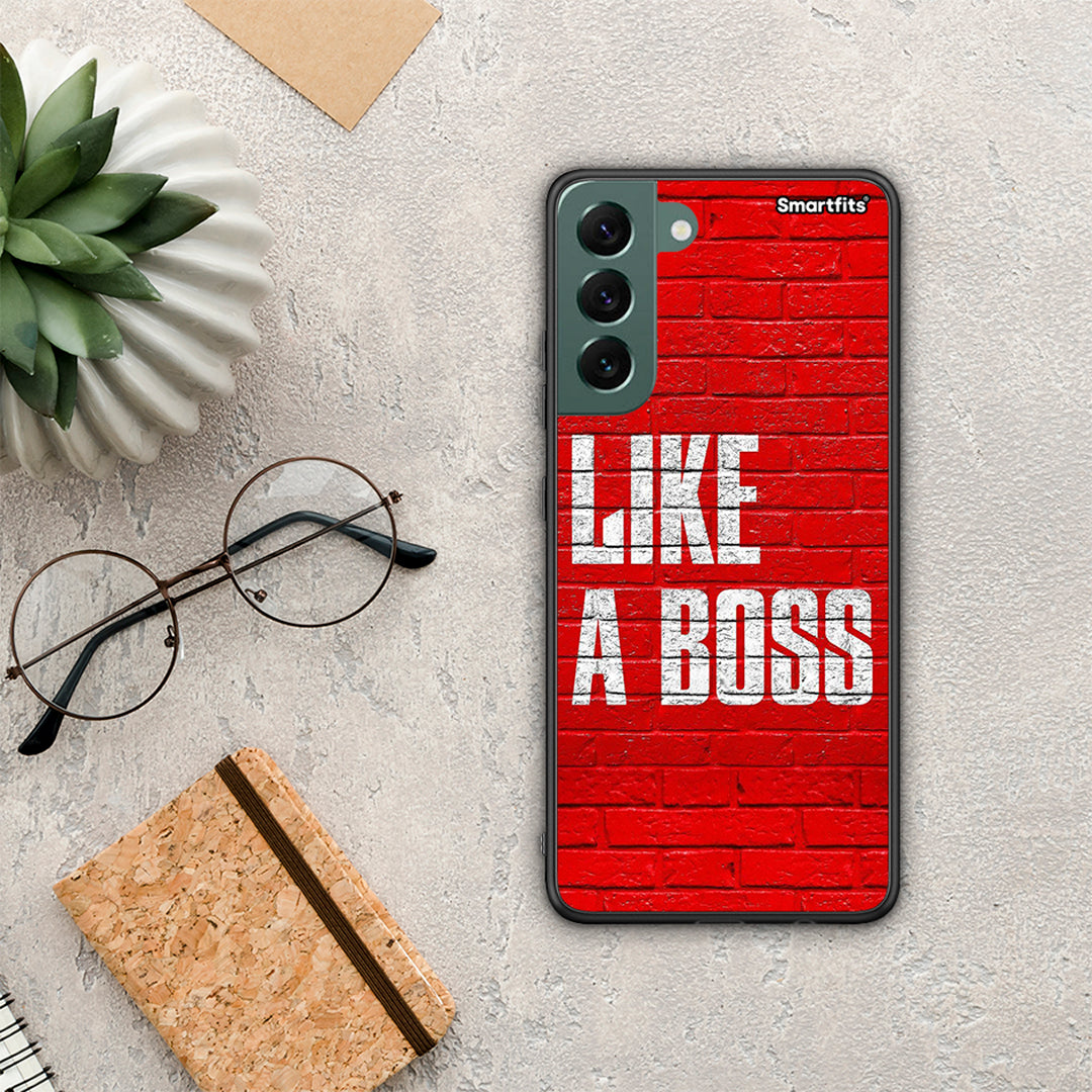 Like A Boss - Samsung Galaxy S22 Plus θήκη