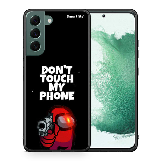 Θήκη Samsung S22 Plus My Phone από τη Smartfits με σχέδιο στο πίσω μέρος και μαύρο περίβλημα | Samsung S22 Plus My Phone case with colorful back and black bezels