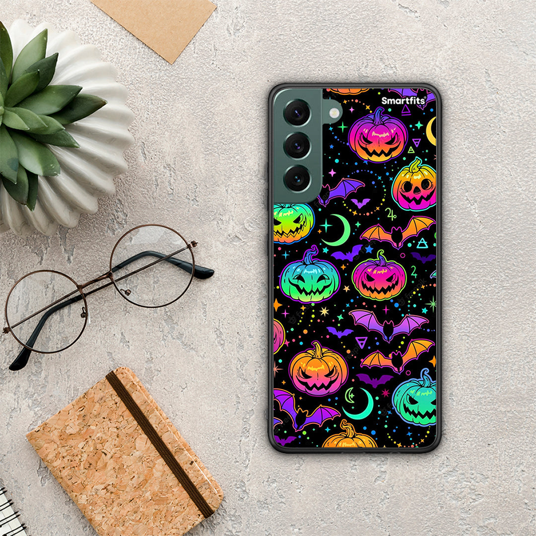 Neon Halloween - Samsung Galaxy S22 Plus θήκη