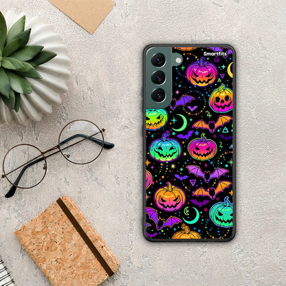 Neon Halloween - Samsung Galaxy S22 Plus θήκη