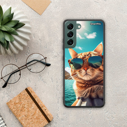Summer Cat - Samsung Galaxy S22 Plus θήκη