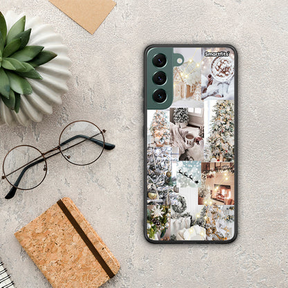 White Christmas - Samsung Galaxy S22 Plus θήκη