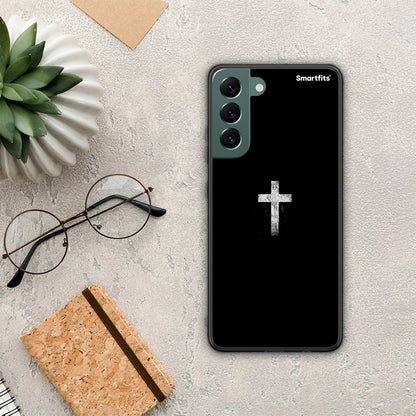 White Cross - Samsung Galaxy S22 Plus θήκη