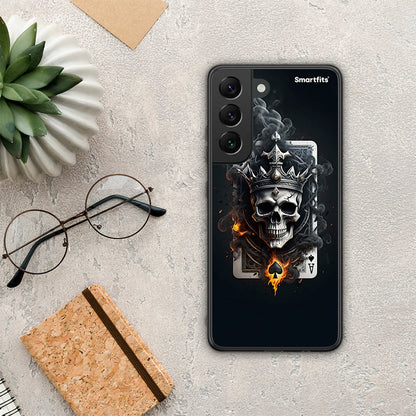Skull King Ace - Samsung Galaxy S22 θήκη